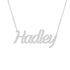 Gold Name Necklace - Hadley